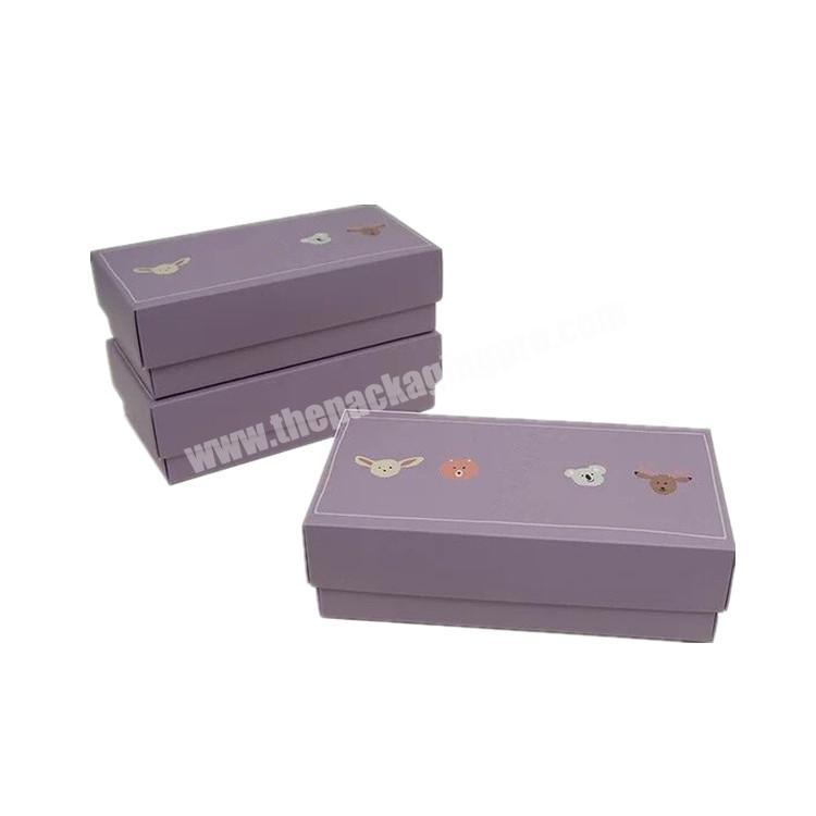 wholesale custom shoe paper packaging boxes paper t-shirt packaging box