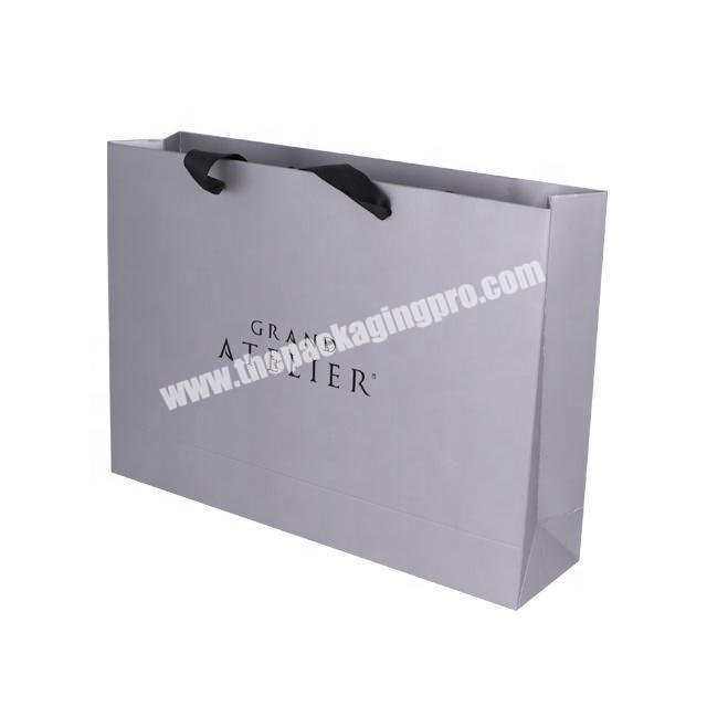 Wholesale custom  shopping gift bags glitter wrapping gold silver glitter paper gift bags with ribbon