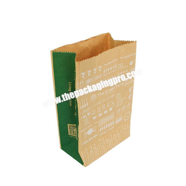 Wholesale custom size accepted printed logo gift craft shopping paper bag