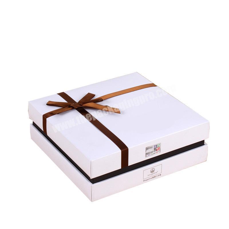 Wholesale custom size and logo swimwear gift box eco friendly packaging