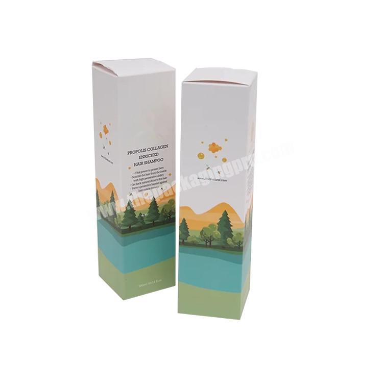 Wholesale custom skin care cosmetic packaging paper boxes