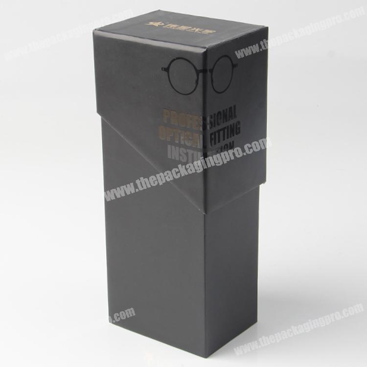 wholesale custom small cardboard cosmetic pillar lip balm display boxes