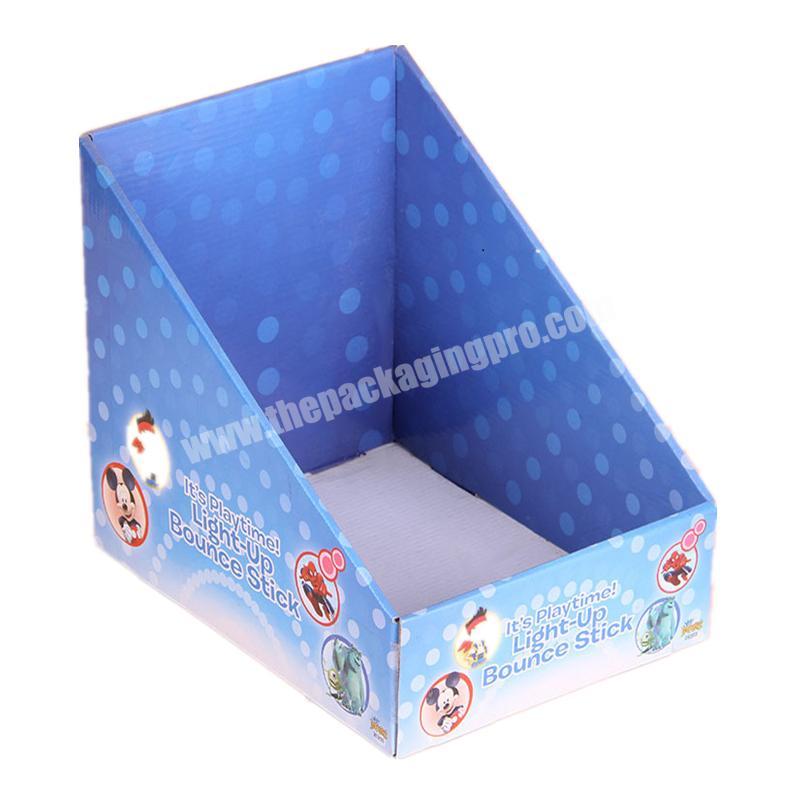Wholesale Custom Small Cardboard Paper Corrugated Orinted Retail Display Box
