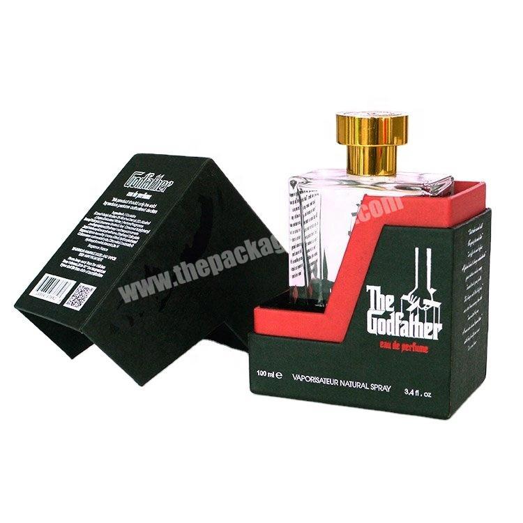 Wholesale Custom Special Design Perfume Bottle Box Cardboard Cosmetic Fragrance Packaging