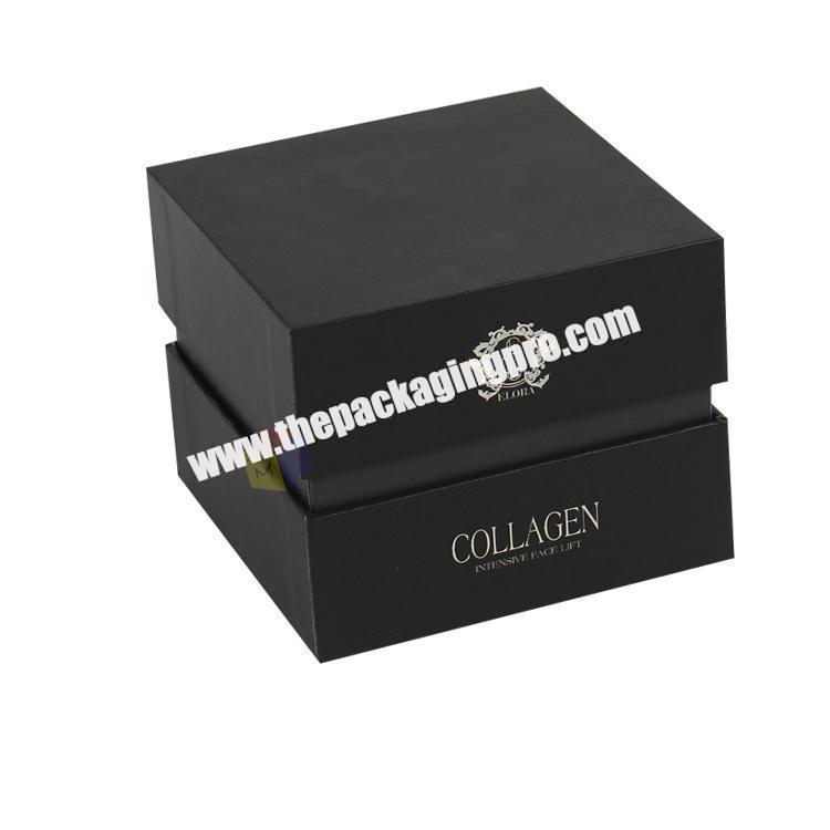 wholesale custom square skincare box packaging gift