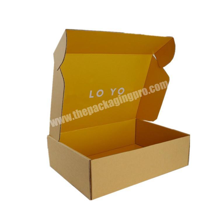 wholesale custom sturdy clothing cosmetic shipping folding box