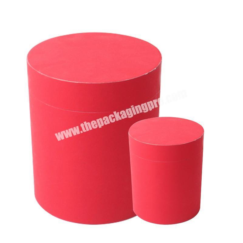 Wholesale custom tea box cylinder