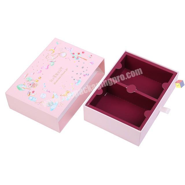 wholesale custom unique cute unicorn packaging paper gift box