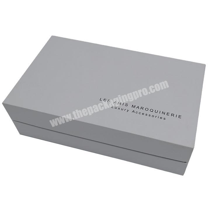 Wholesale Custom White Box Packaging For Clothing Wholesale Clothing T-Shirt Paper Box Package With Lids