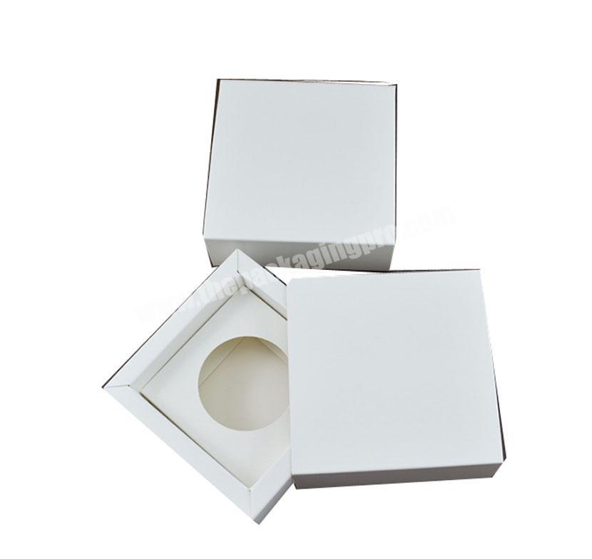 Wholesale custom white card drawer packaging carton printing cosmetics tea essential oil packaging box 1000 batches