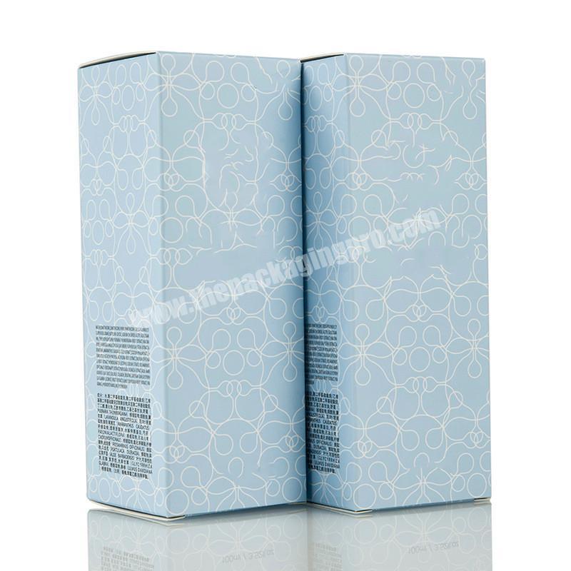 wholesale customize lady beauty cosmetic packaging box cardboard boxes for packing