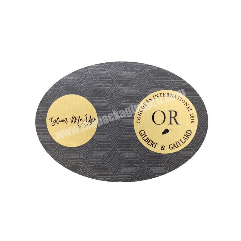 Wholesale Customized 3d Excited convex craft liquor bottle embossed self-adhesive label sticker printing custom wholesale