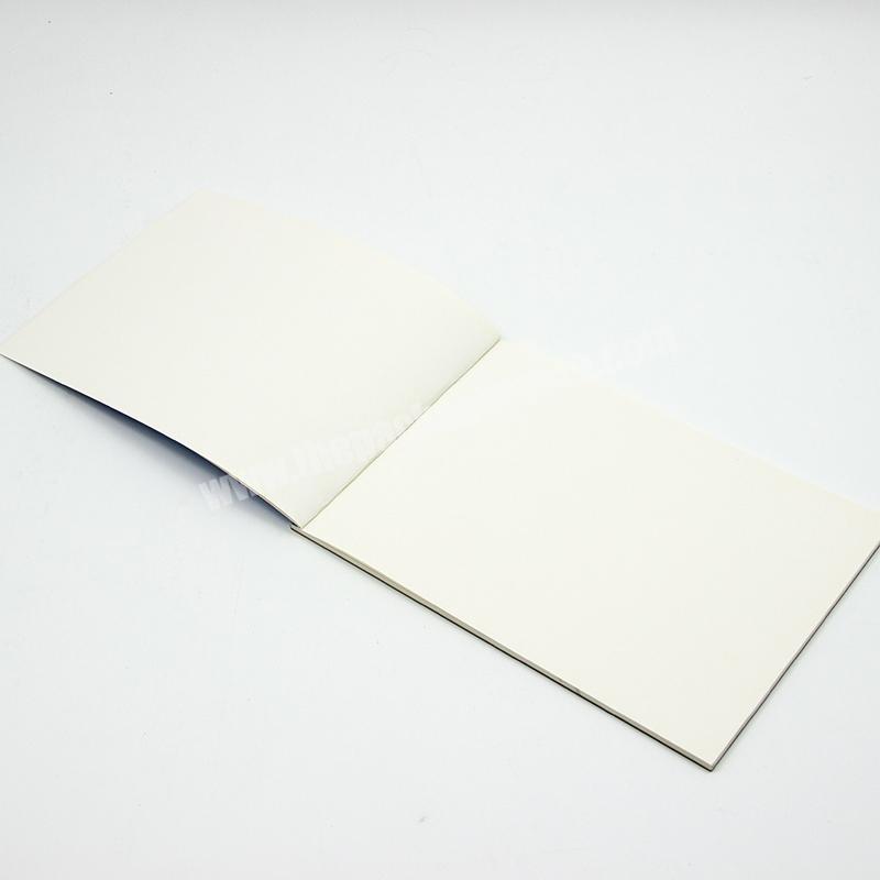 Wholesale Customized blank hardbook drawing books Drawing Plain Notepad Sketch Book