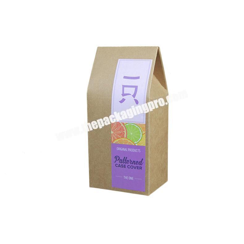 Wholesale Customized Exquisite Coated Paper PrintingPackaging FoodTea Sticker Product Label Stickers Custom