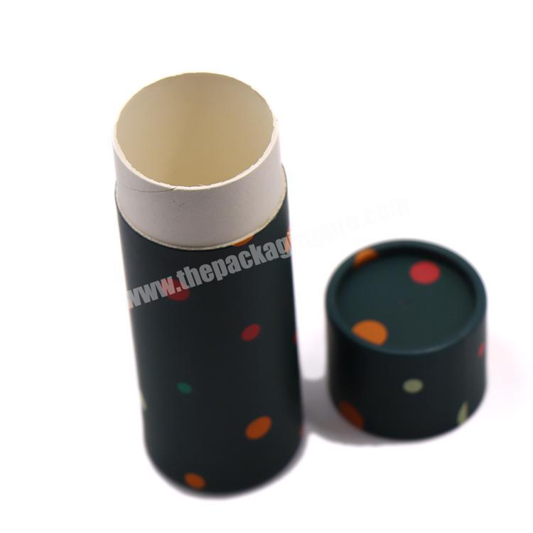 Wholesale Customized Gift Box Black Paper Tube White Paper Boxes For Liquid Bottles Packaging