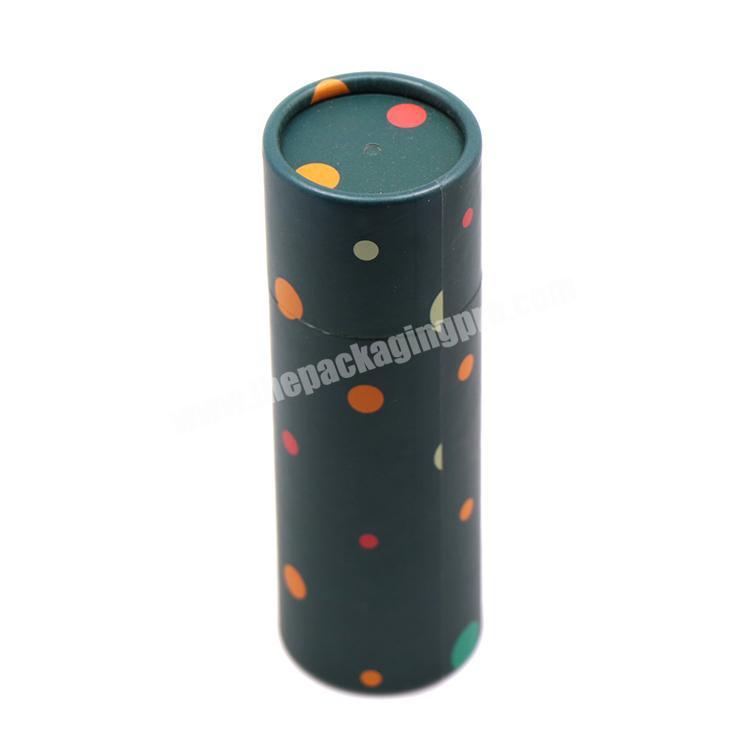 Wholesale Customized Gift Box Black Paper Tube White Paper Boxes For Liquid Bottles Packaging