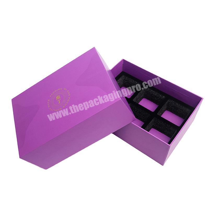 Wholesale Customized Logo Gift packaging Paper Chocolate Gift Box