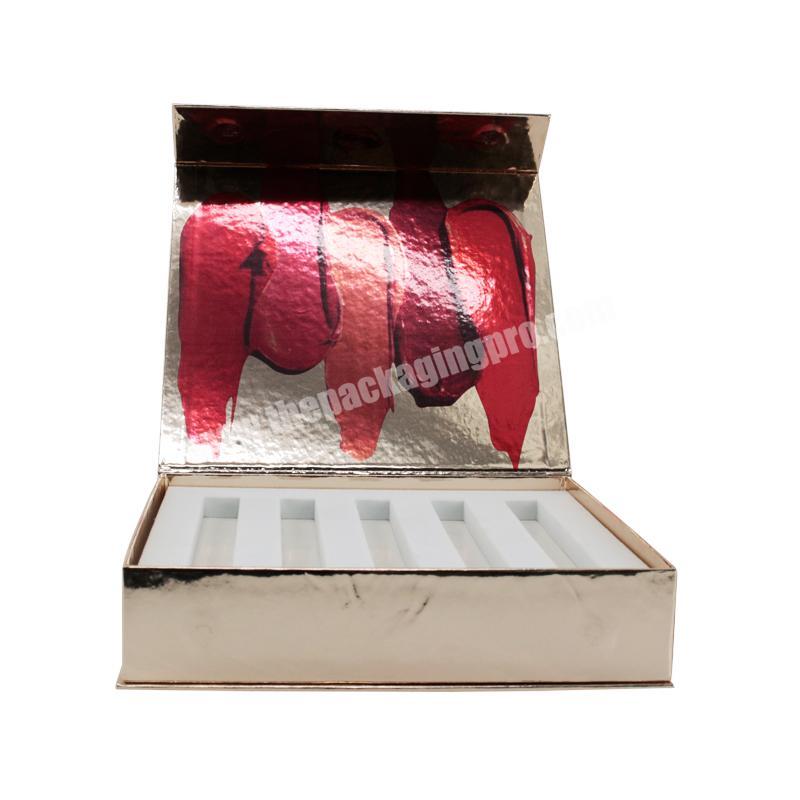 Wholesale Customized Logo Luxury Magnetic Cardboard packaging box for jewelry and perfume