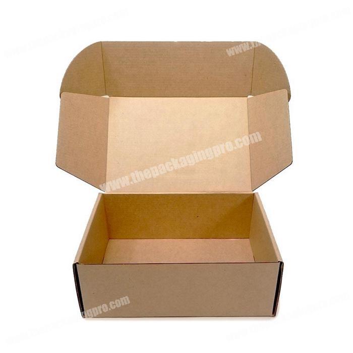 Wholesale Customized Logo Printed Corrugated Board Shoes Shipping Boxes Paper Mailer Boxes