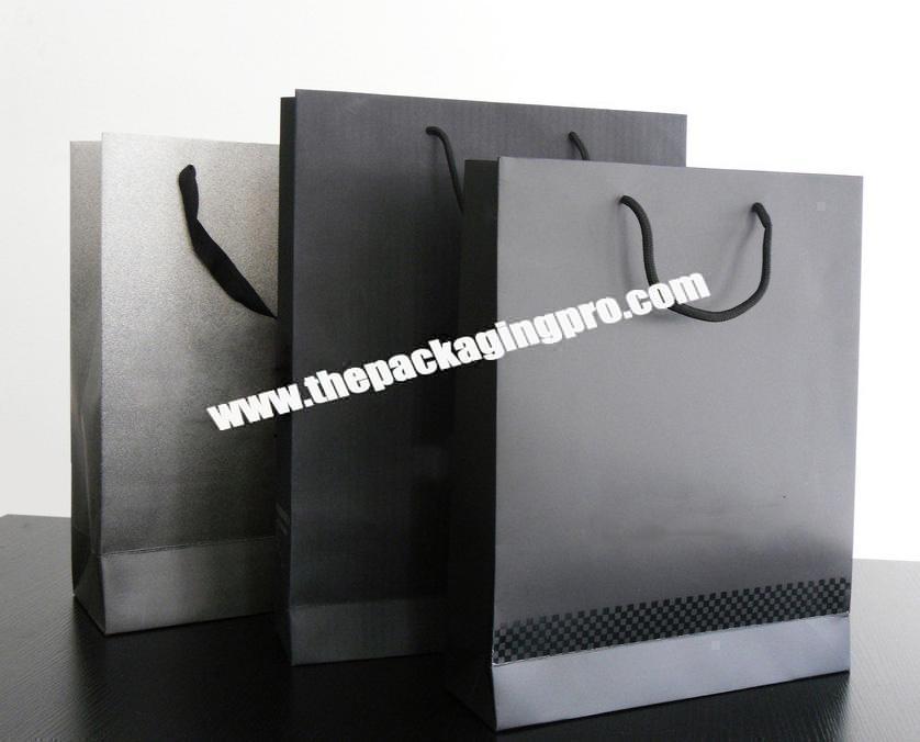 Wholesale Customized Luxury Cardboard Rigid Rectangle Gift Packaging Paper Bag