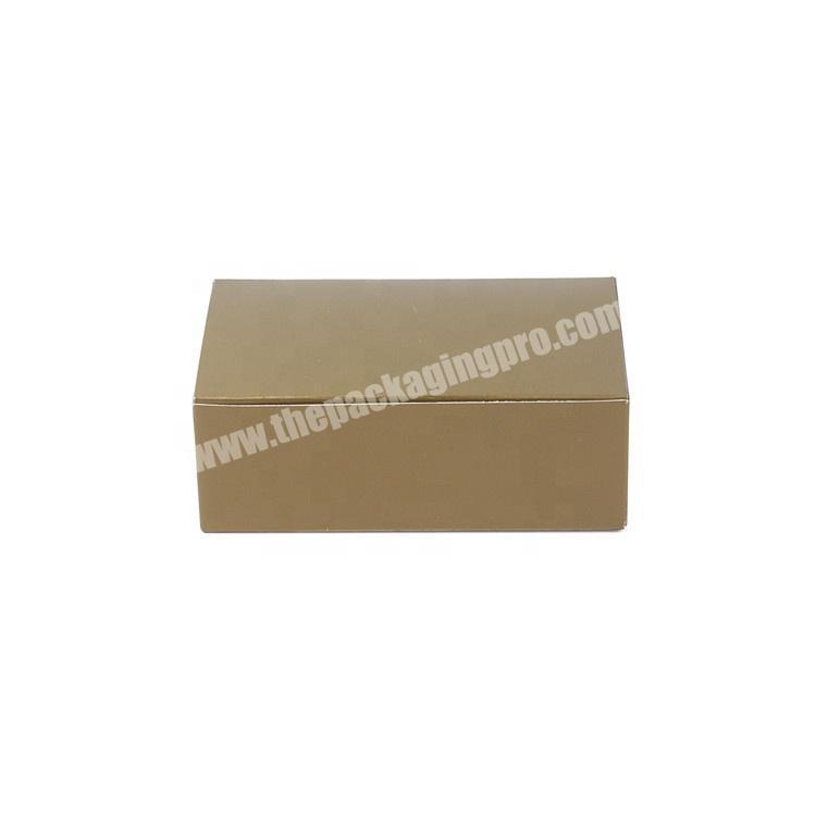 Wholesale Customized Printed Logo Rectangle Style Cake Candy Chocolate Packaging Paper Box