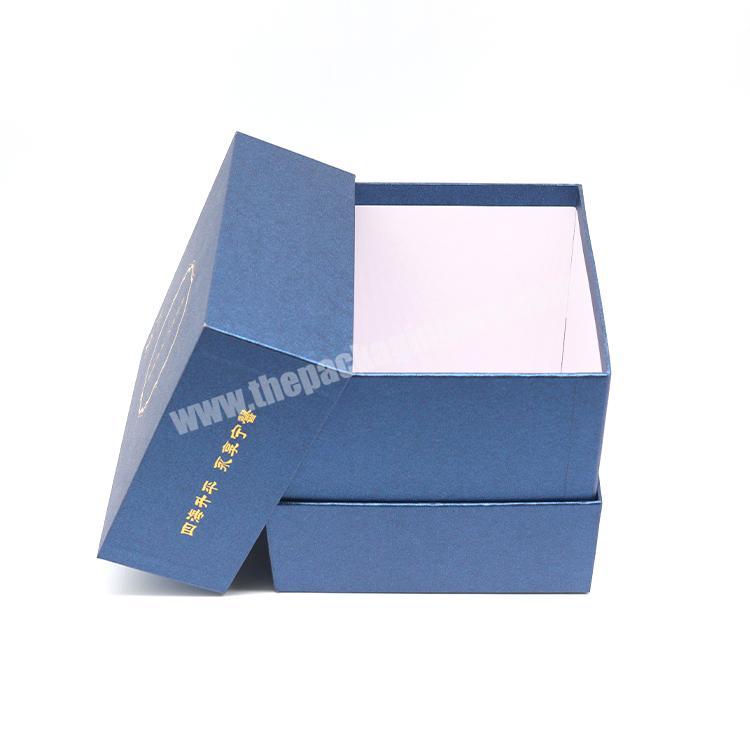 Wholesale Customized Square Different Sizes Paper Cardboard Gift Box Packaging