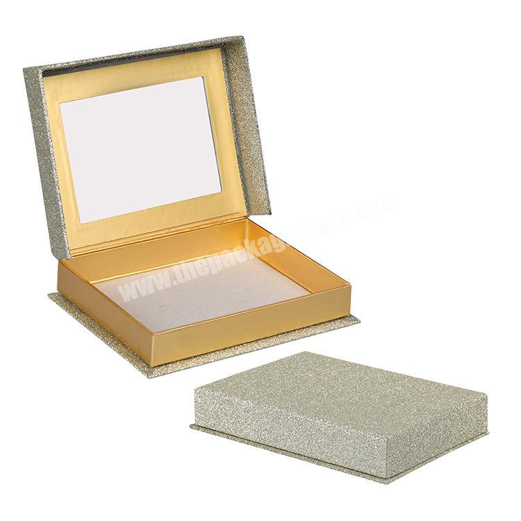 Wholesale Dazzle Colour Makeup Boxes Empty Eye Shadow Palette Private Label Pressed Powder Eyeshadow Packaging