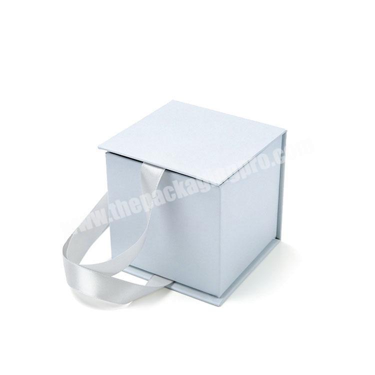 Wholesale DIY flower gift box custom logo High-grade mini square jewelry Box
