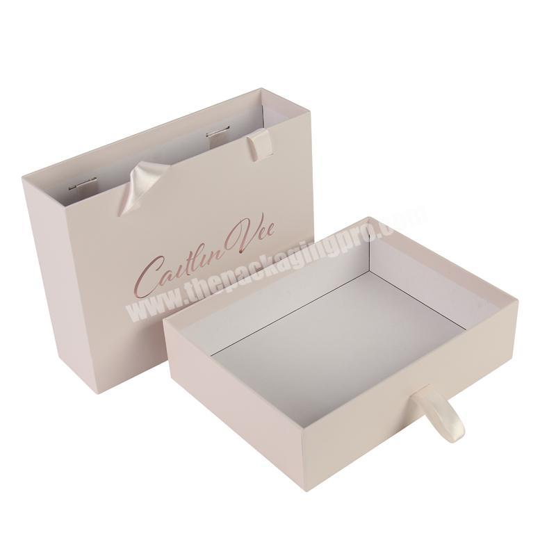 Wholesale Eco-friendly Custom Die Cut Cardboard Lingerie Scarf Socks Set Packaging Foldable T-shirt Boxes
