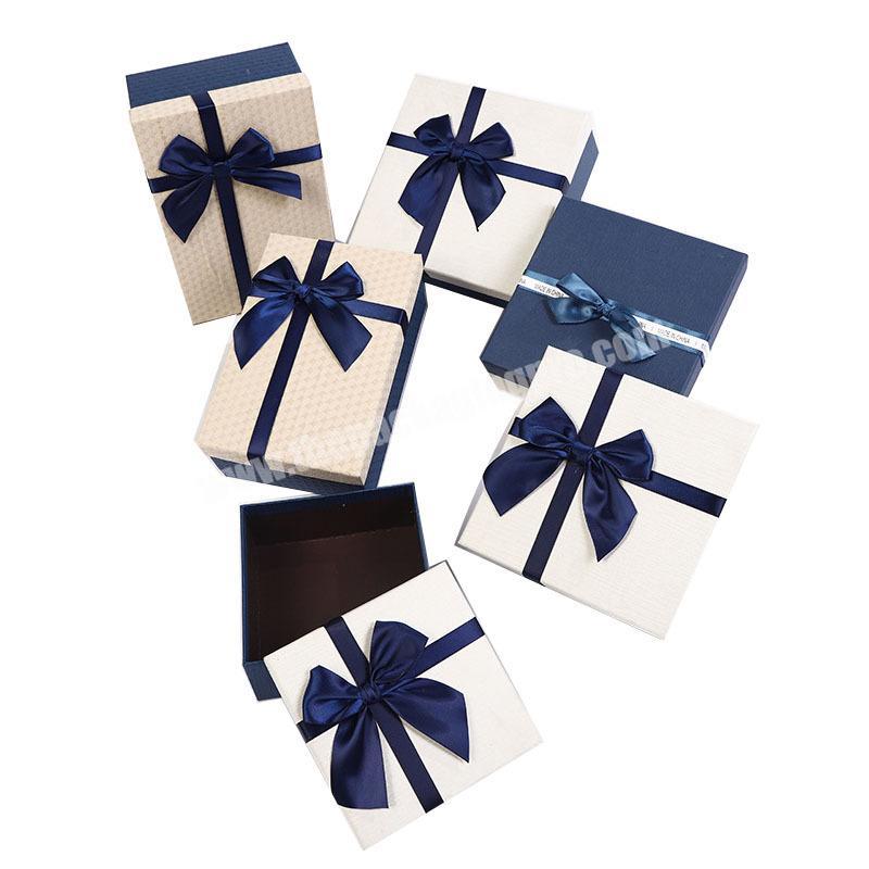Wholesale Eco Friendly Luxury Box Packaging Surprise Gift Clear Window Gift Box