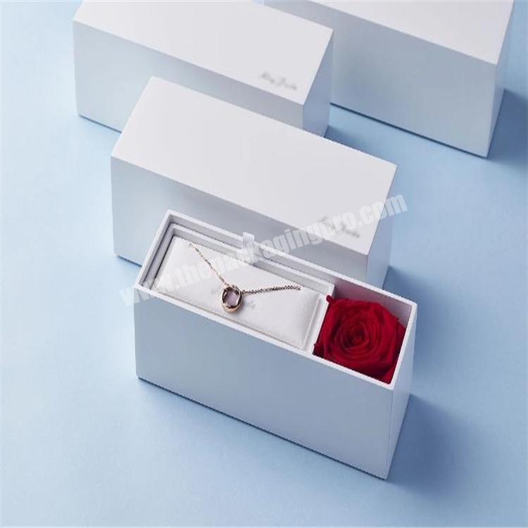 Wholesale eco friendly luxury custom design jewelry packaging box
