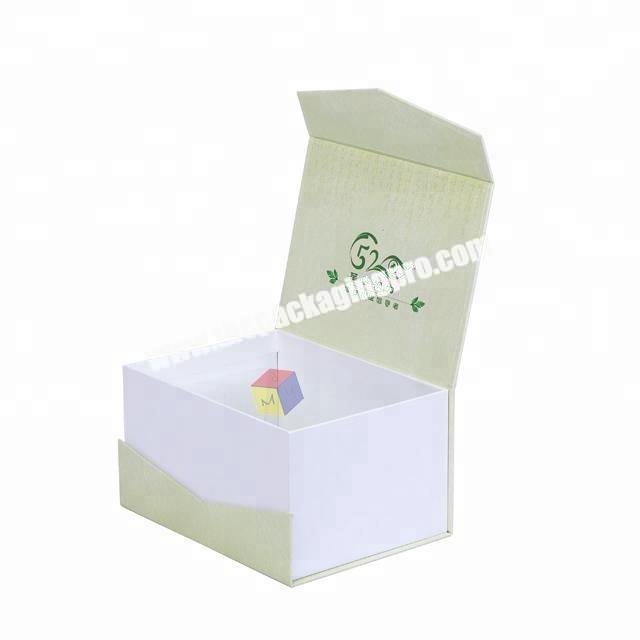 wholesale eco friendly paper packaging boxes for skincare eye cream