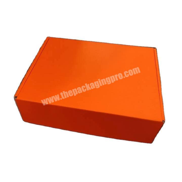 wholesale Ecommerce Apparel Box Custom Printed Gold Foil Logo Shoe Box for shipping box