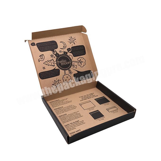 Wholesale electronic component fashion folding boxes for wedding dress false eyelashes paper box engagement gift packaging