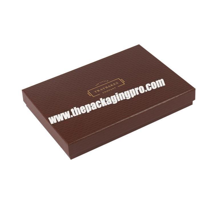wholesale empty gift packaging chocolate boxes for christmas