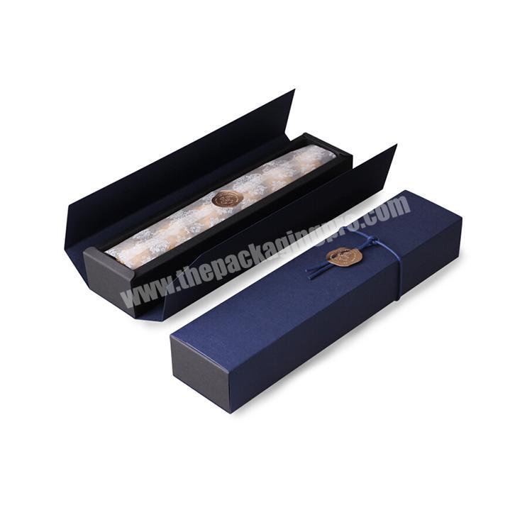 Wholesale Empty Luxury Drawer Type Folding Gift Chocolate Packaging Box