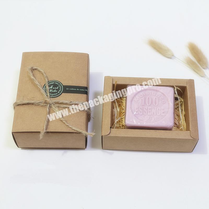 Wholesale essential oil handmade soap packaging box