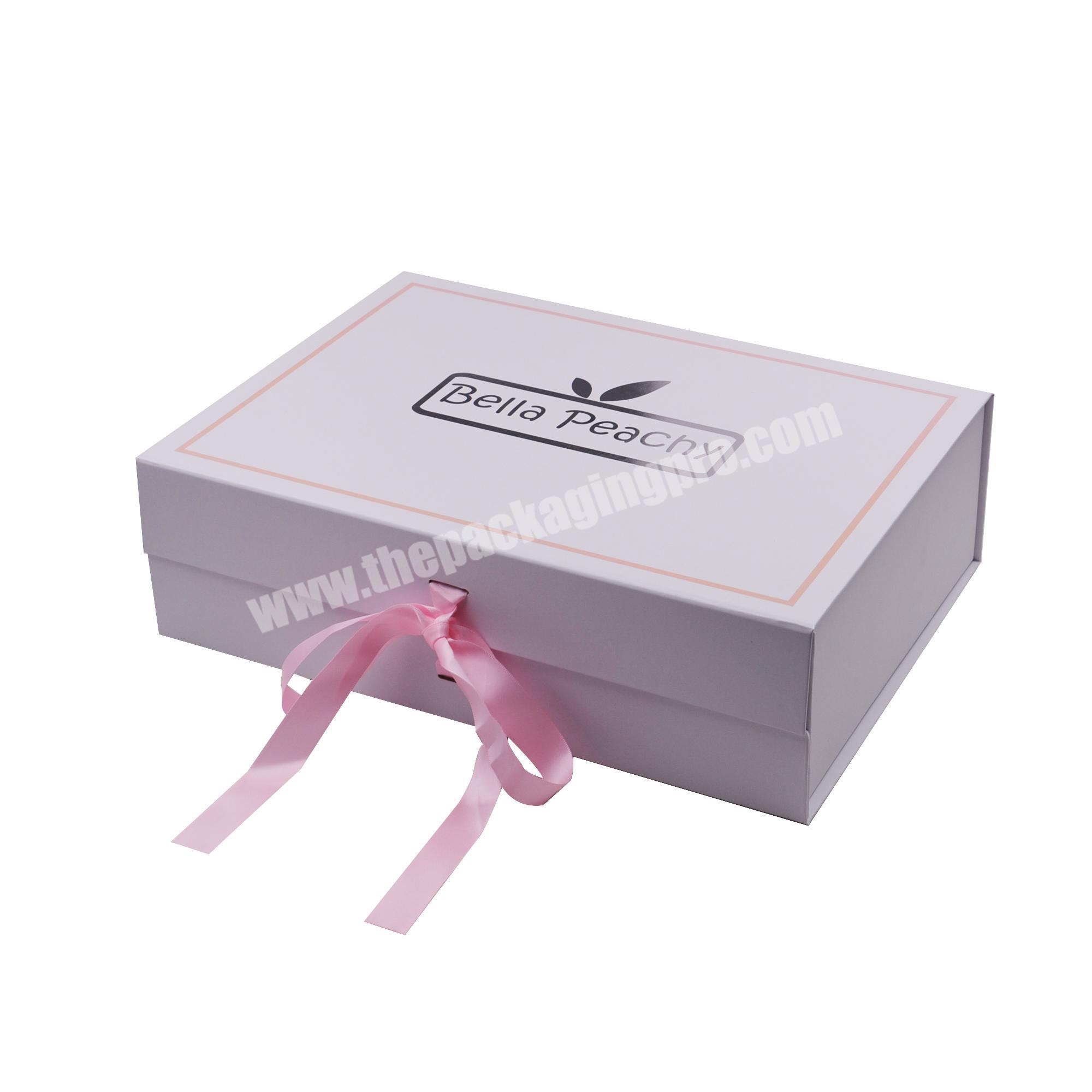 Wholesale Exquisite High Quality Best Price Magnetic Buckle  Box with Your Own Logo  for Essential Oil Wig Hair Extension