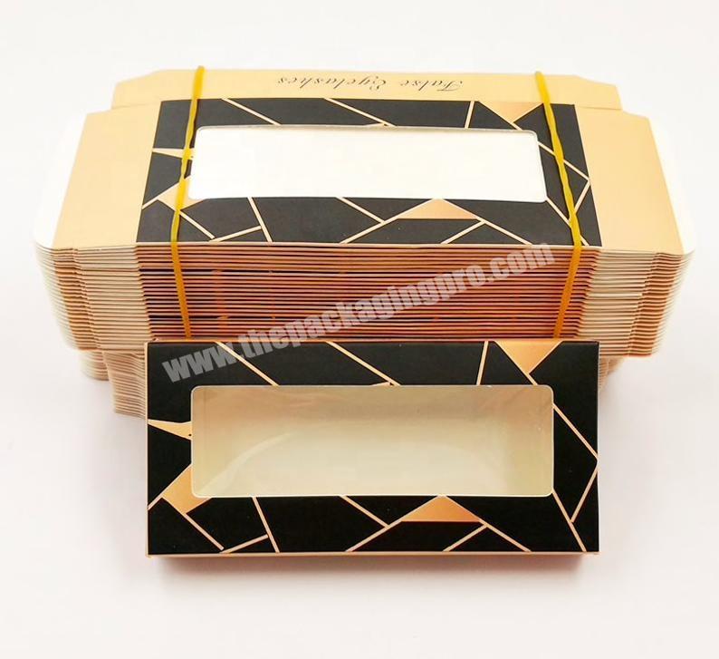 Wholesale Eyelash Packaging Box  Sale Lash Boxes for Eyelash Business