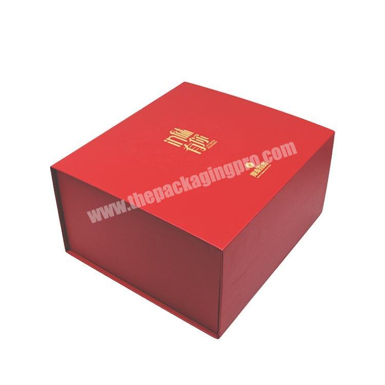 Wholesale Factory Free Design Paper Cardboard Folding Box Custom Gift Packaging Box
