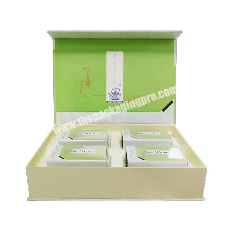 Wholesale Factory Price Custom Design Cardboard premium tea box Gift Box