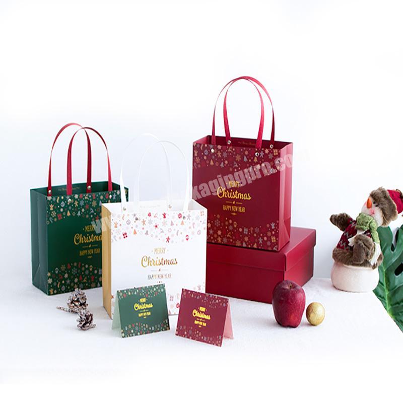 Wholesale Factory Price Custom Print Recycled Gift Paper Bag