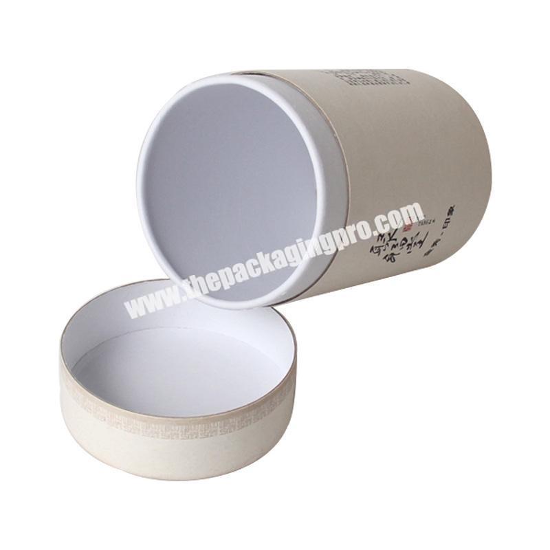 Wholesale fancy hot selling cylinder gift box packaging