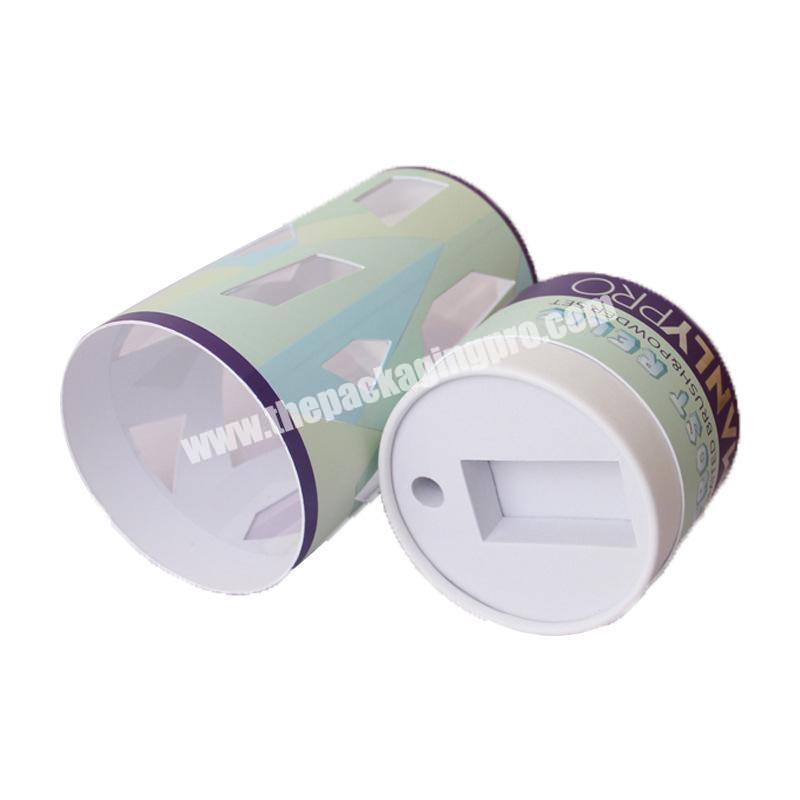 Wholesale fancy printed paper tube for diploma
