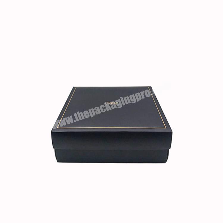 Wholesale fashion cheap luxury simple packaging box