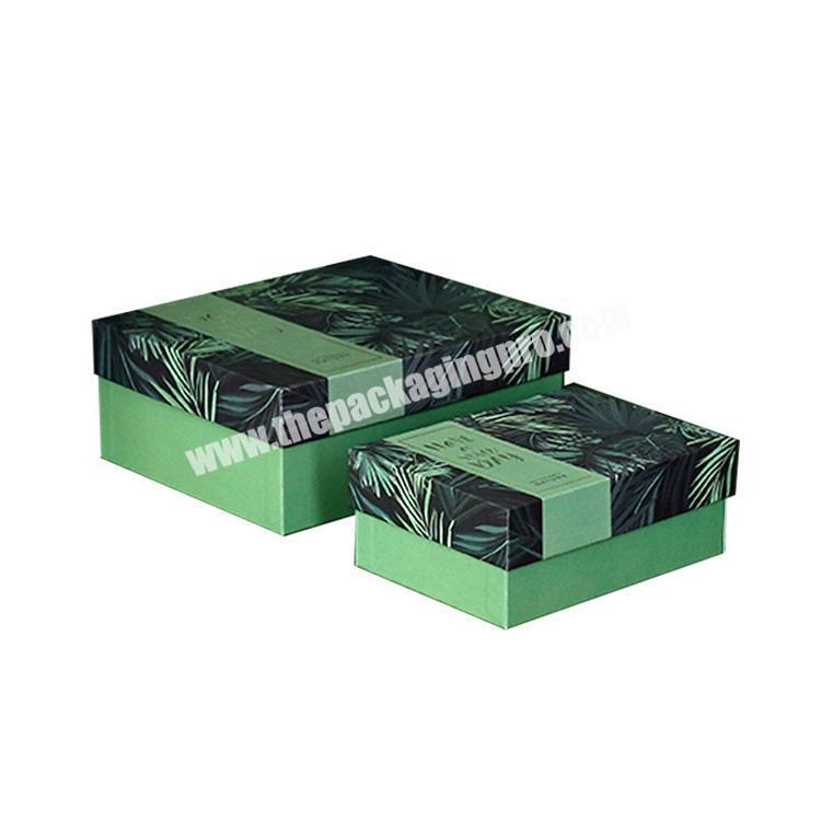 Wholesale fashionable china trendy paper cardboard gift box package
