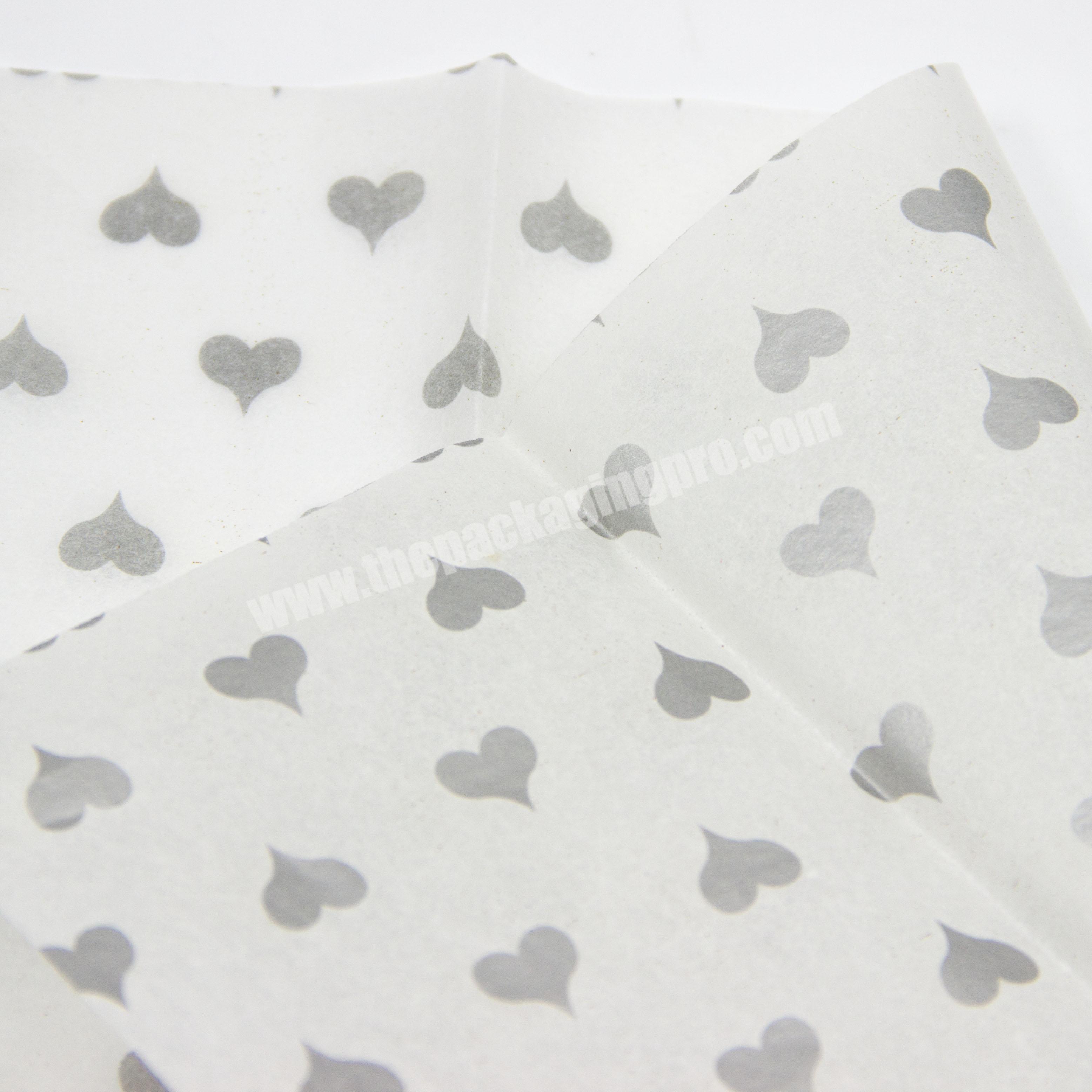 Wholesale Fashionable custom printed tissue wrapping paper clothes
