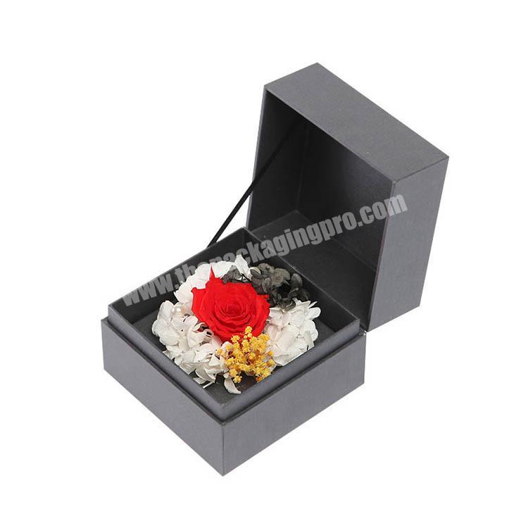 Wholesale flower box packaging flower box luxury flower hat box High Quality
