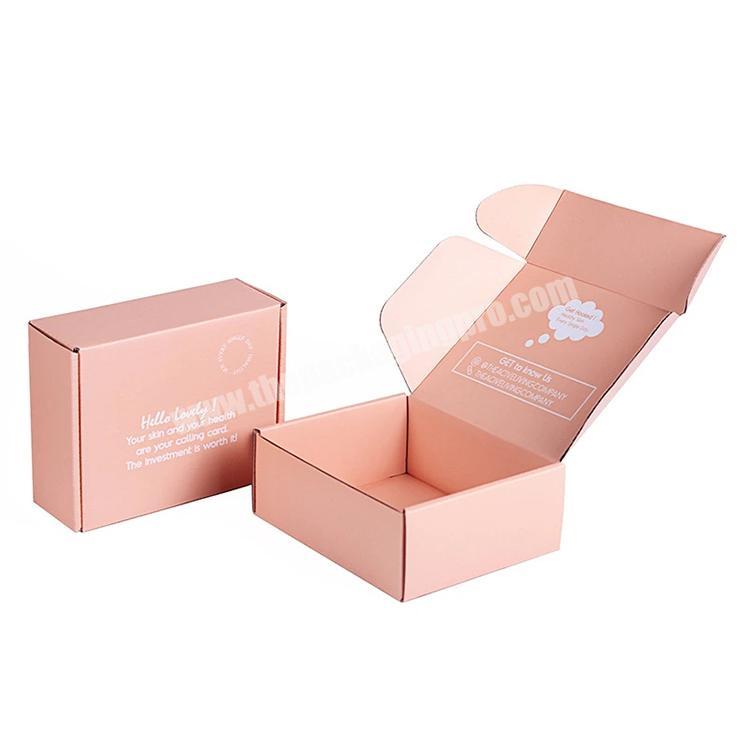 Wholesale Foldable Corrugated Paper Shipping Boxes with Custom Logo