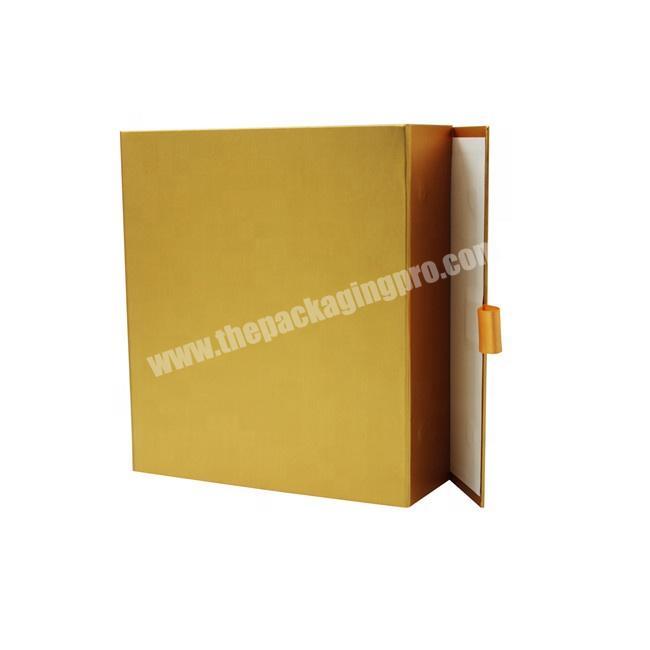 Wholesale Foldable Gift Box Magnetic Luxury Folding Packaging Box Customized